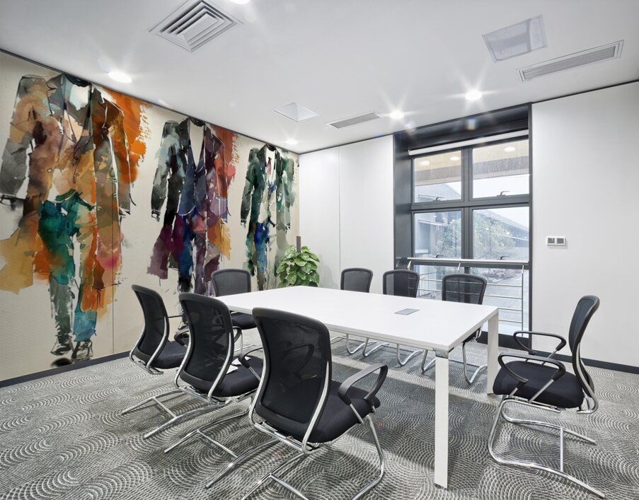 Elegance Evolved Wall Printing