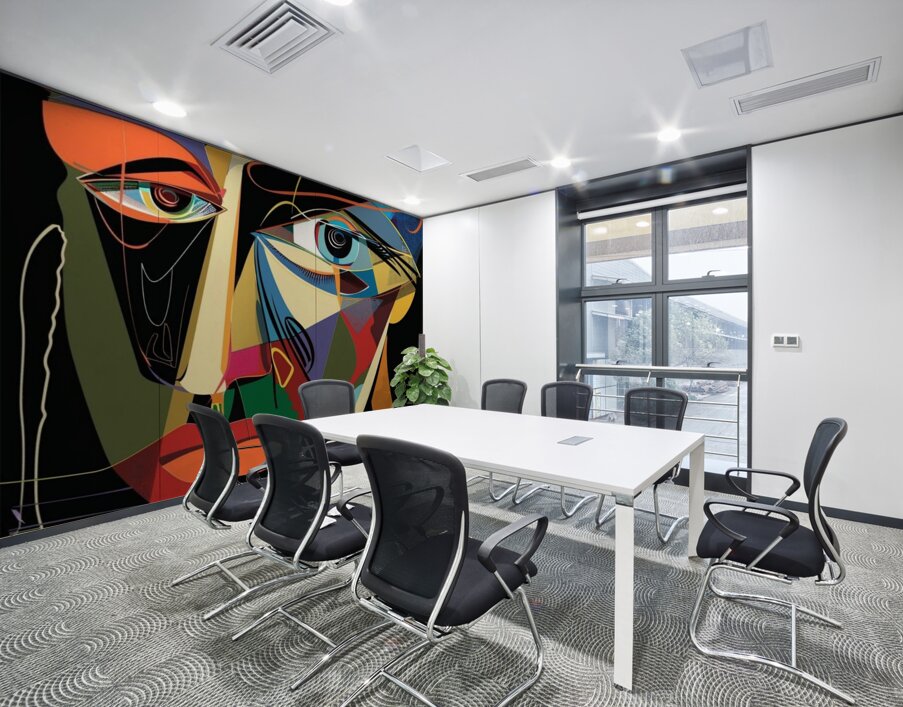 Reflections of the Soul Wall Printing