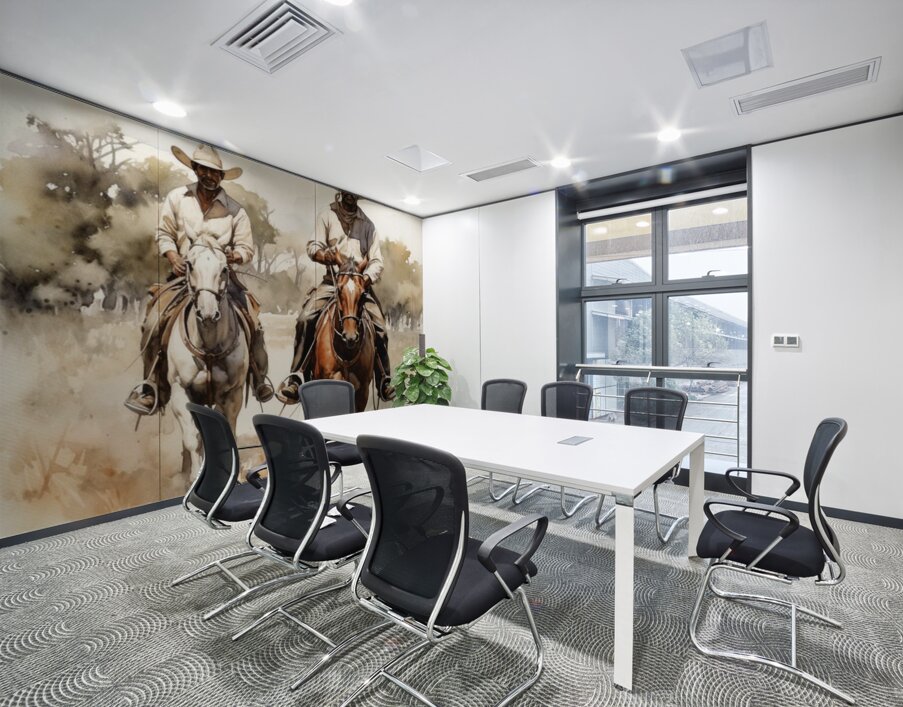 Trailblazers of the West Wall Printing