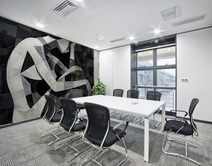 Silent Solitude Wall Printing