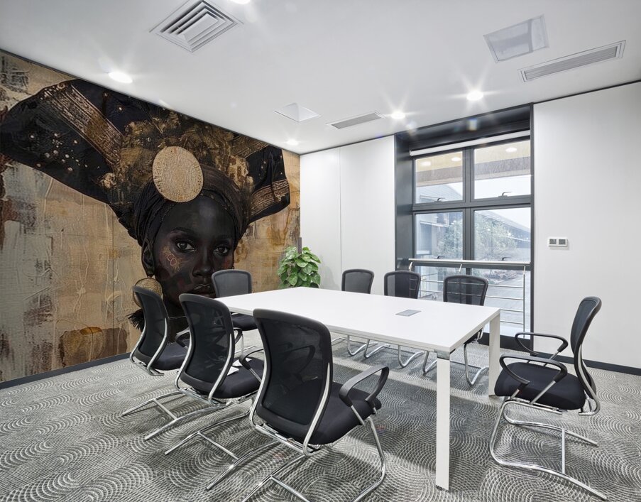 Empress of the Elements Wall Printing