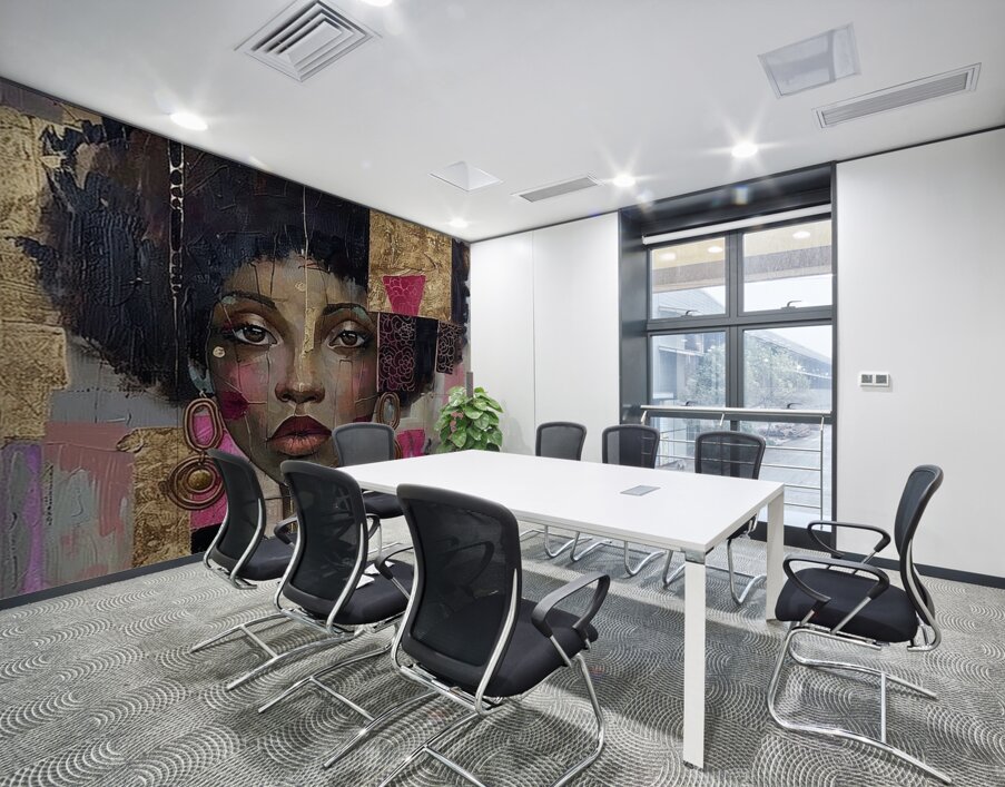 Queen of the Cosmos Wall Printing