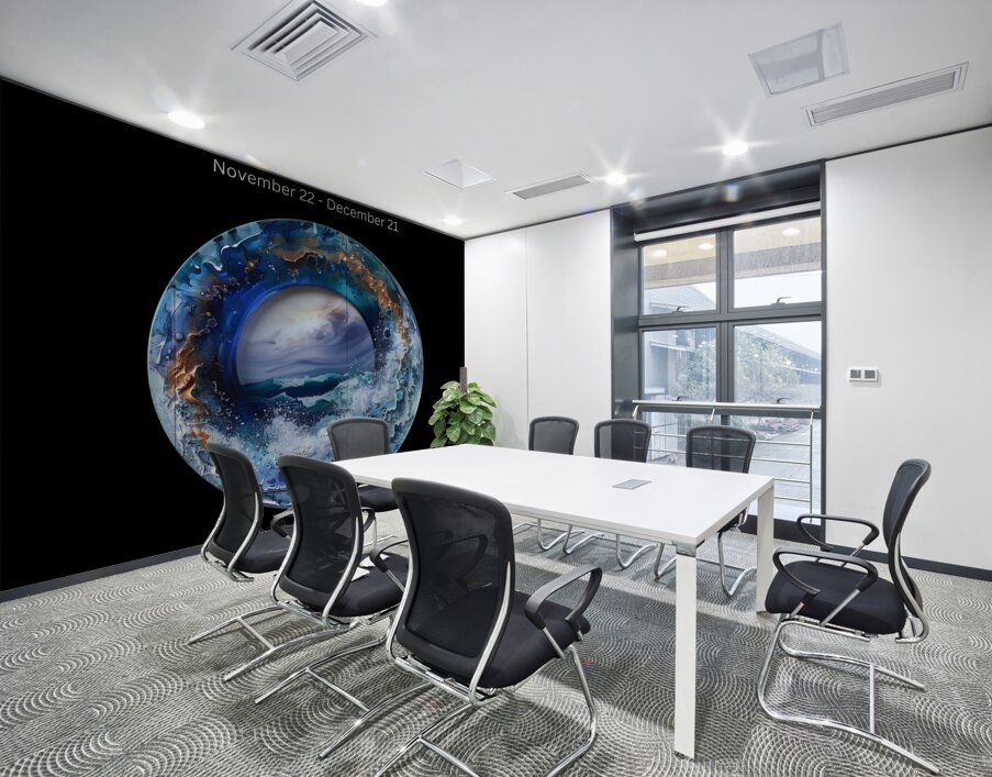 Pisces Wall Printing