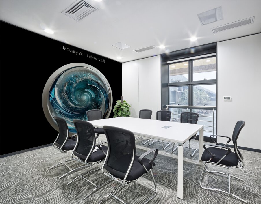 Aquarius Wall Printing