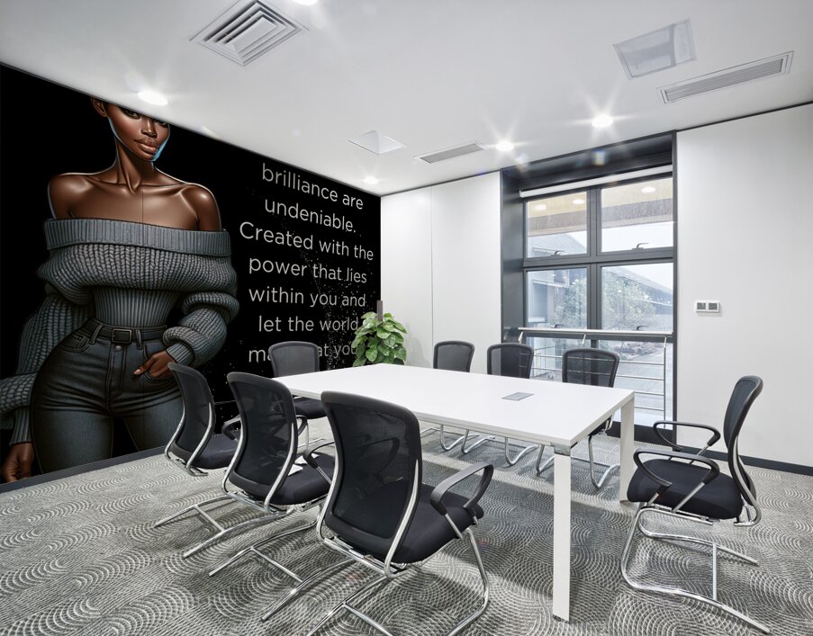 Sophia Wall Printing