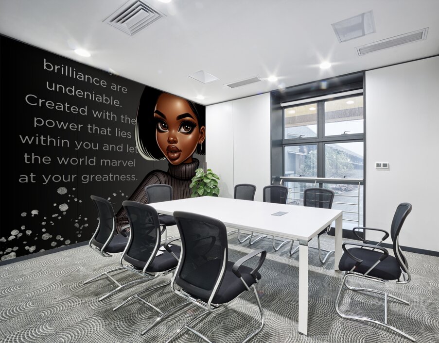 Sophia Wall Printing