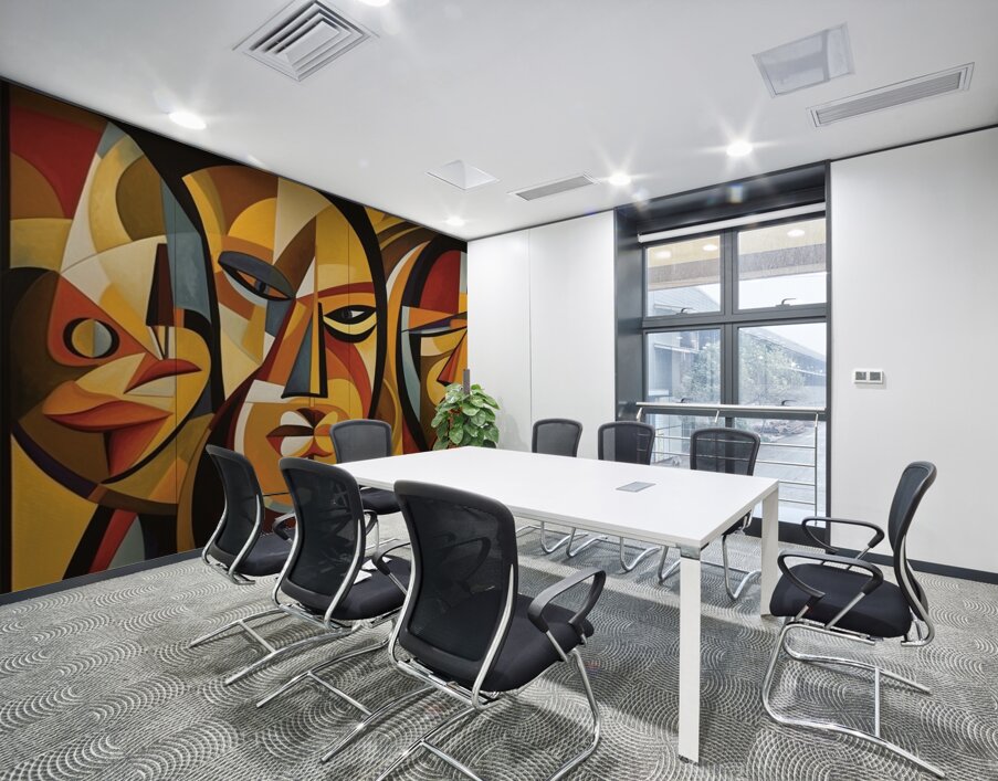 Spectrum of Existence Wall Printing