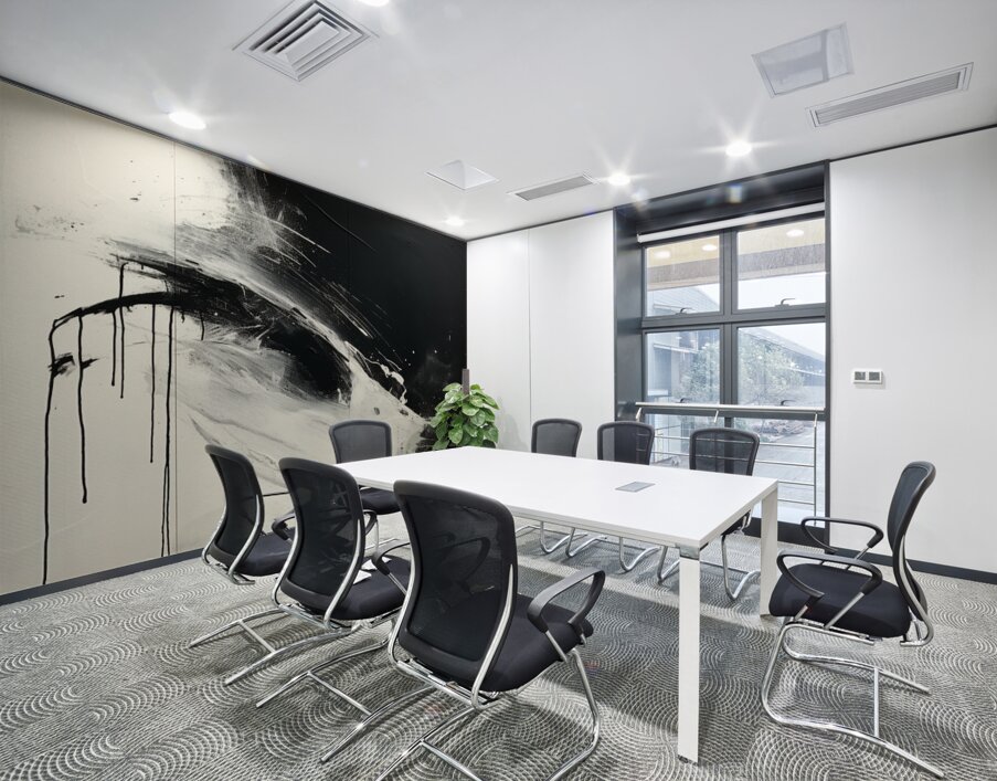 Void of Reflection Wall Printing