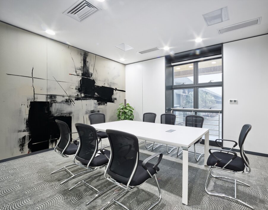 Silent Resonance Wall Printing