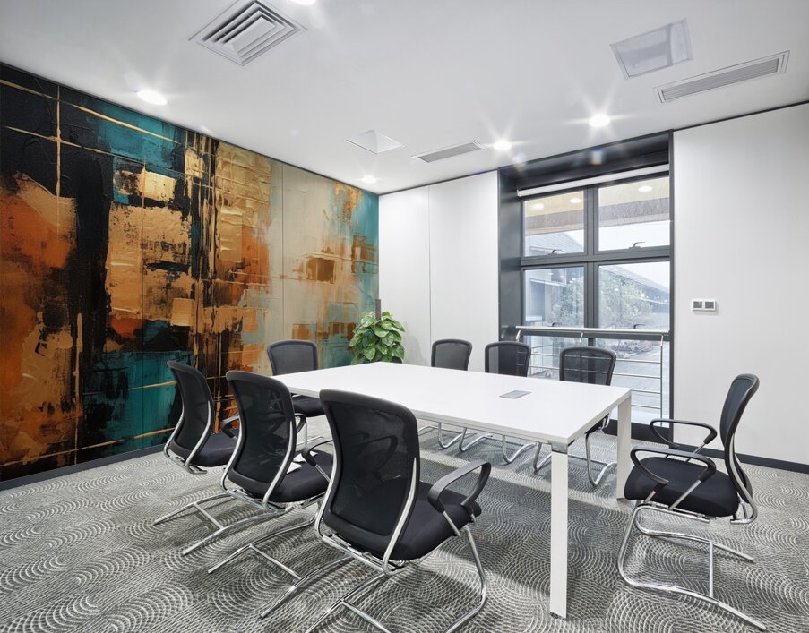 Urban Euphony Wall Printing