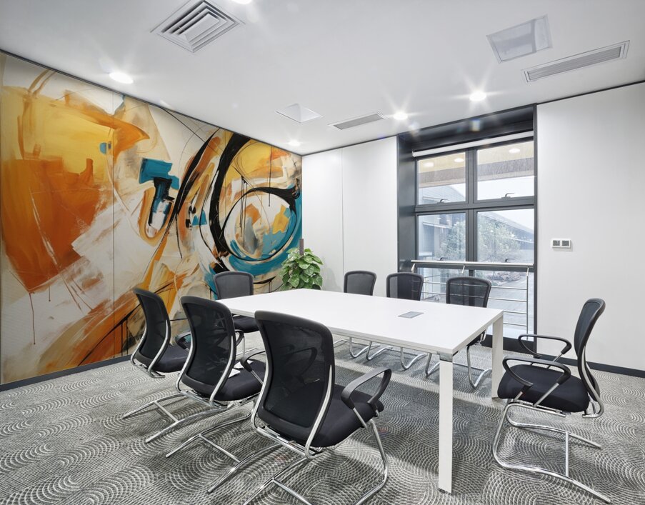 Celestial Tango Wall Printing