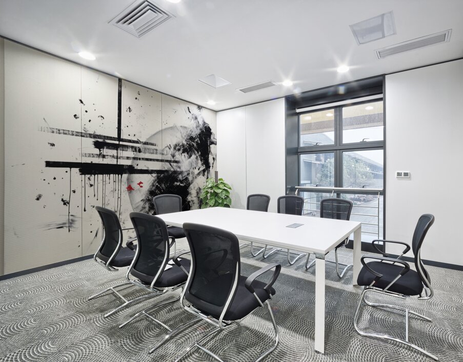 Radial Resonance Wall Printing