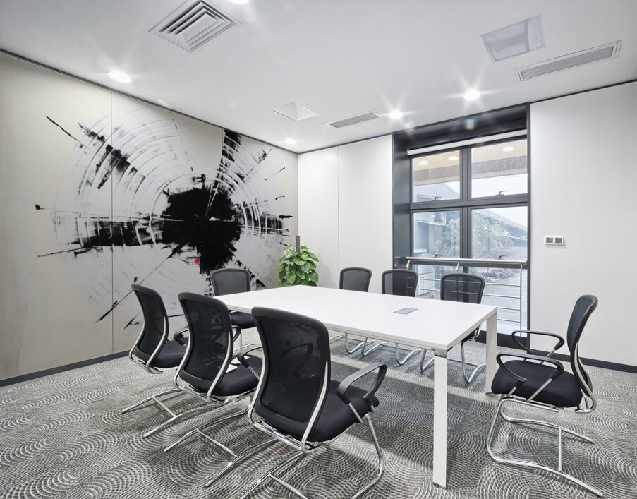 Ephemeral Echoes Wall Printing