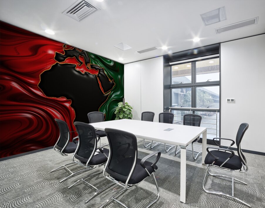 Mother Africa - II Wall Printing