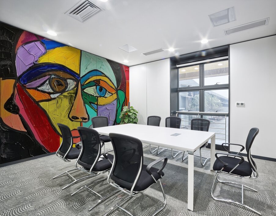 Fragmented Self Wall Printing