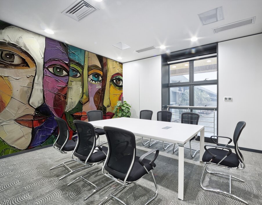 Unity in Diversity Wall Printing