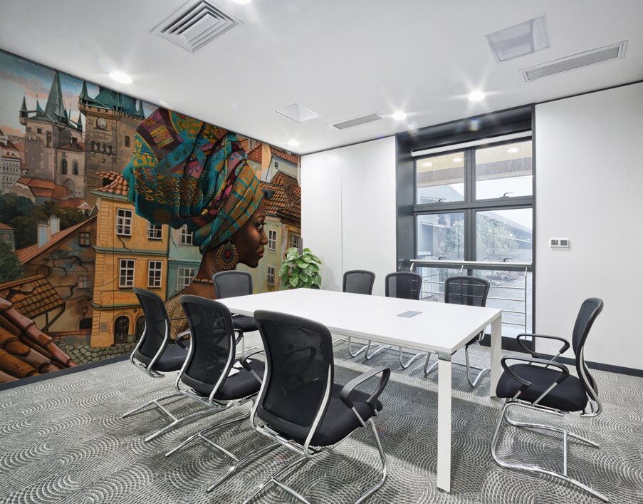 Heritage Reflections Wall Printing