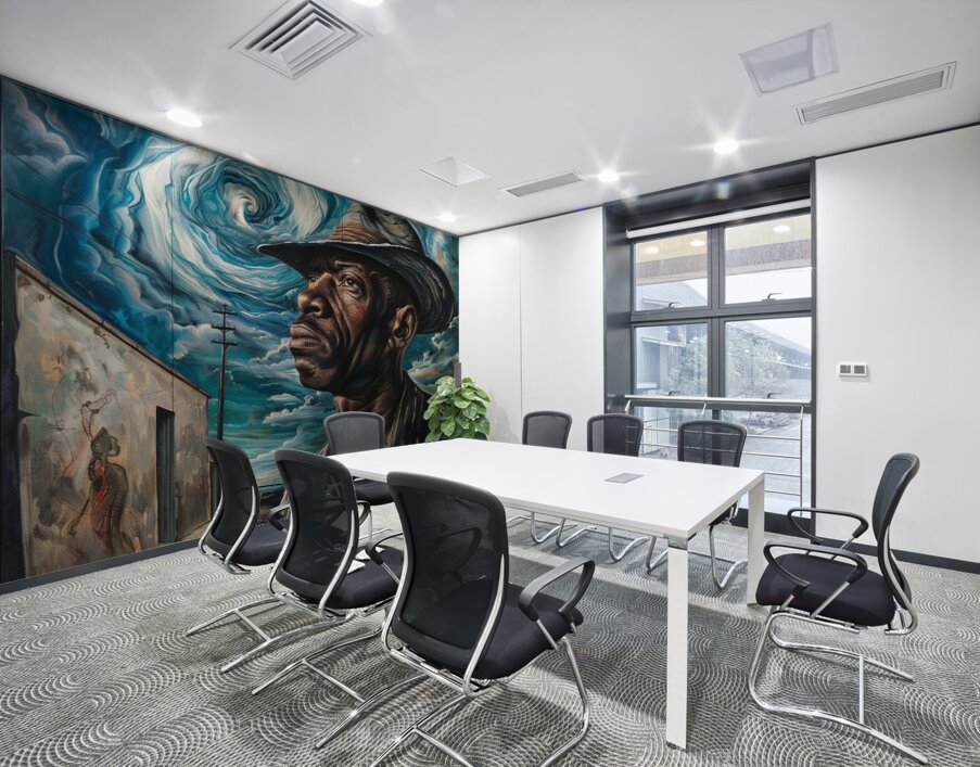 Eyes of the Storm Wall Printing