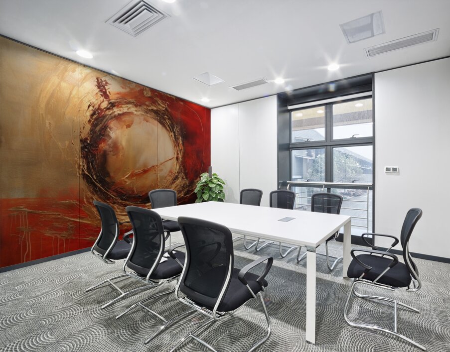 Whirlwind of Creation Wall Printing