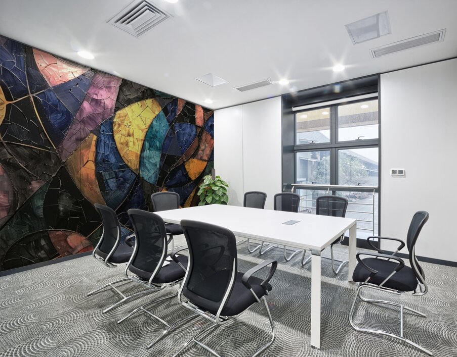 Fragmented Reality Wall Printing