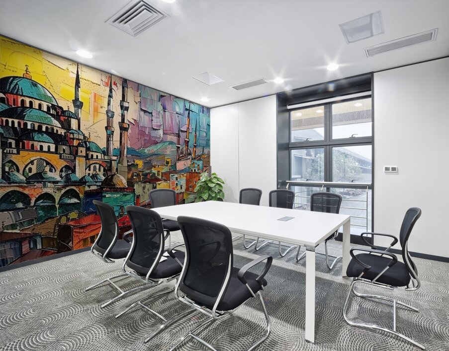 City of Dreams Wall Printing