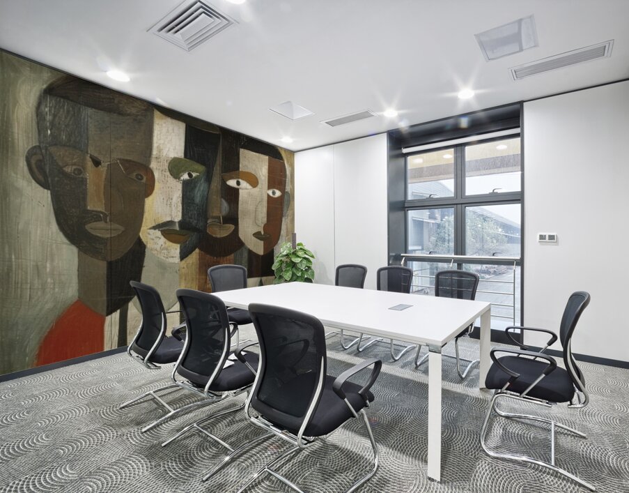 Faces of Unity Wall Printing