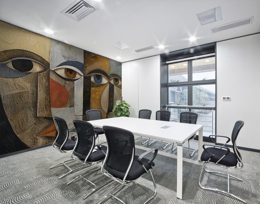 Silent Reflections Wall Printing