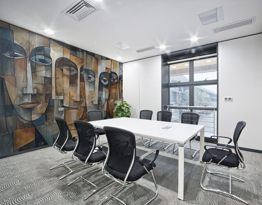 Echoes of Time Wall Printing