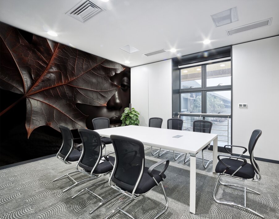 Veil of Resilience Wall Printing