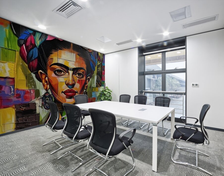 Fridas Blossom Wall Printing