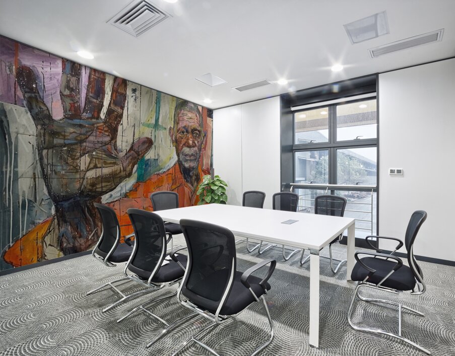 Echoes of Experience Wall Printing