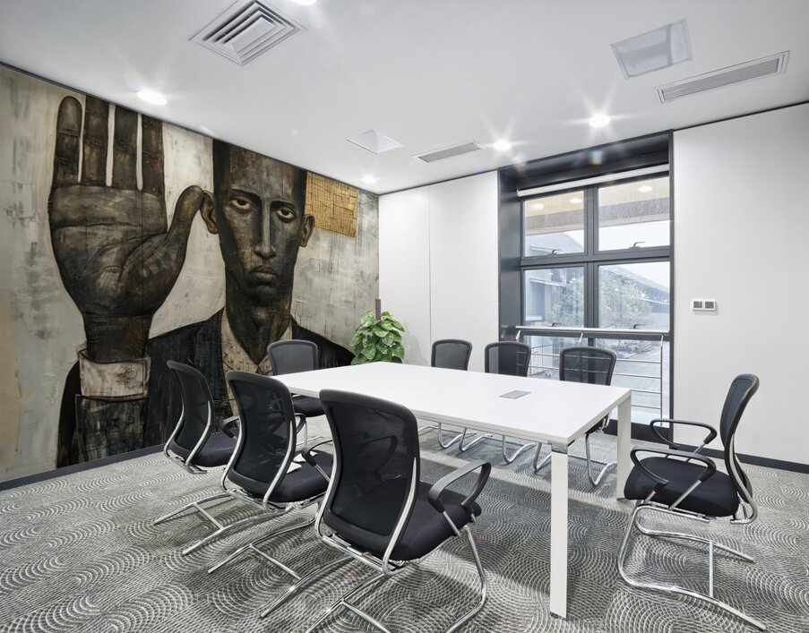 The Oath Wall Printing