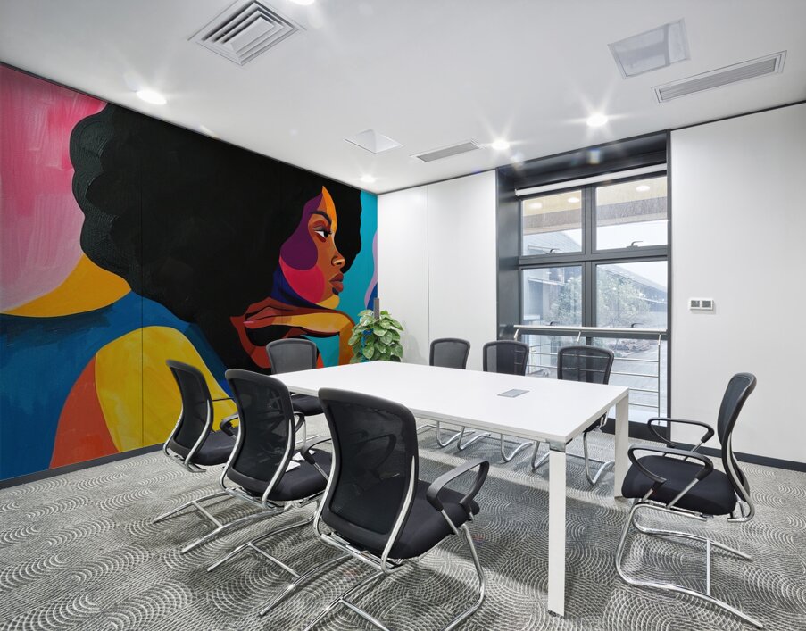 Contemplative Spirit Wall Printing