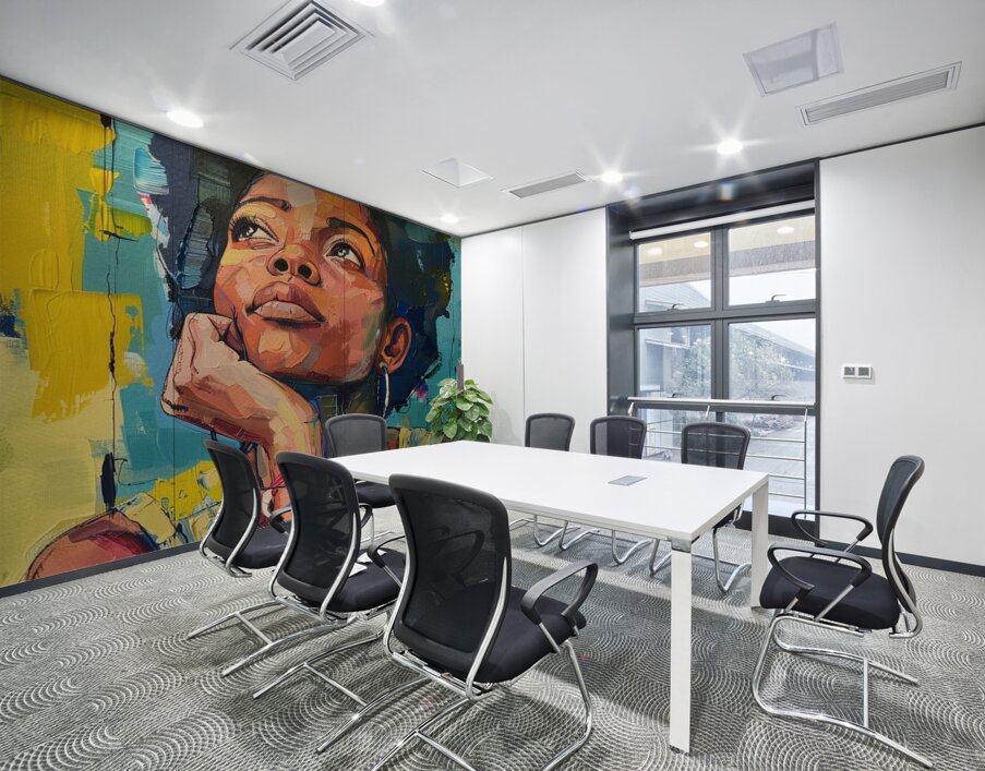 Hopeful Horizon Wall Printing