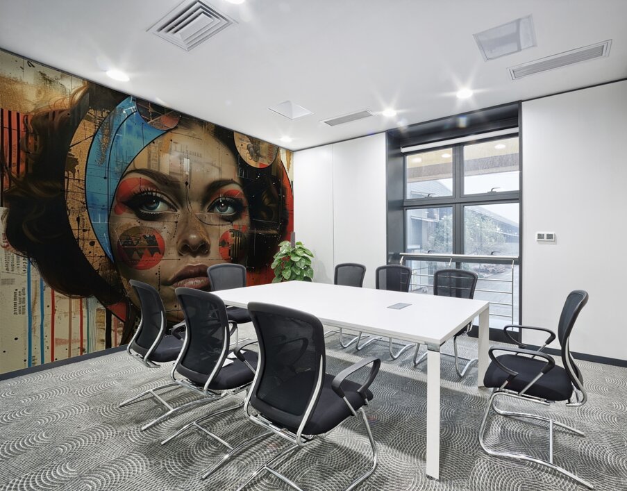 Circles of Heritage Wall Printing