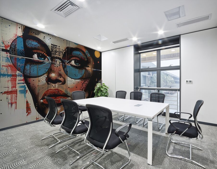 Modern Muse Wall Printing