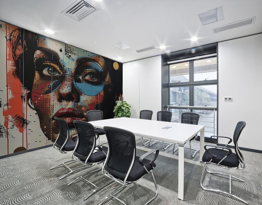 Modern Visionary Wall Printing