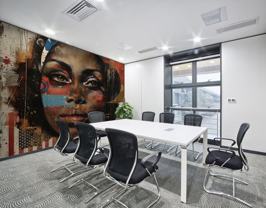 United Strength Wall Printing