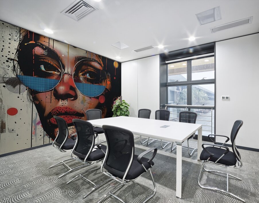 Echoes of Innovation Wall Printing