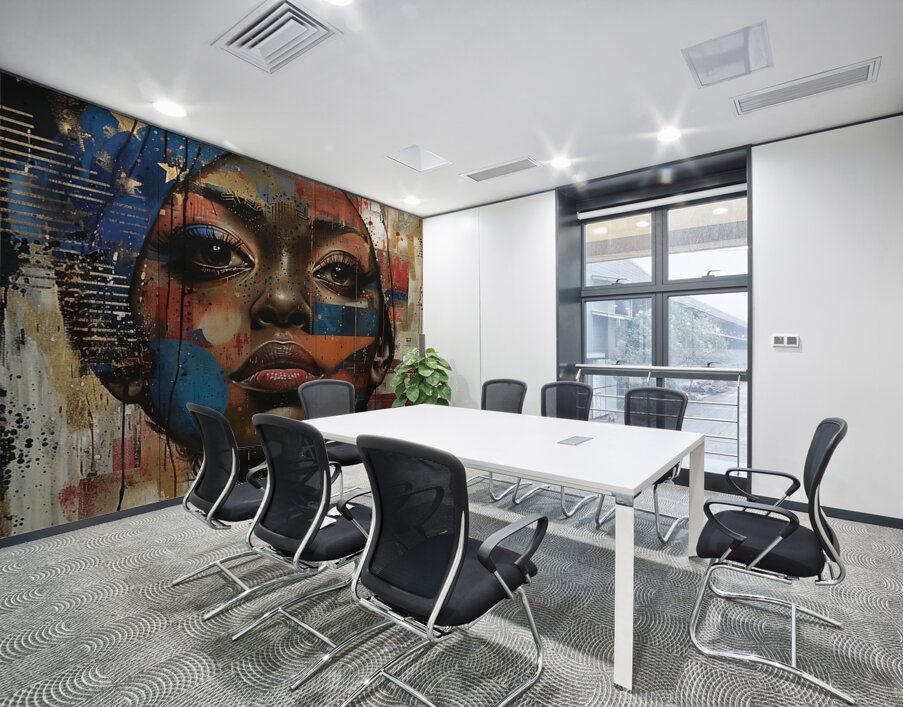 Libertys Gaze Wall Printing