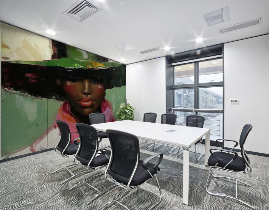 Timeless Beauty Wall Printing