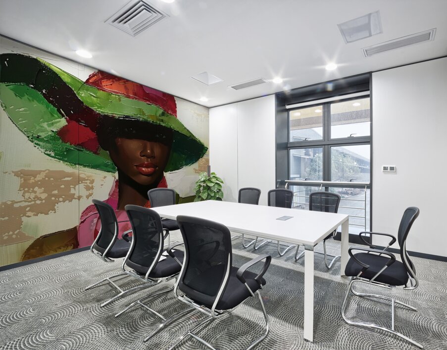 Summer Chic Wall Printing