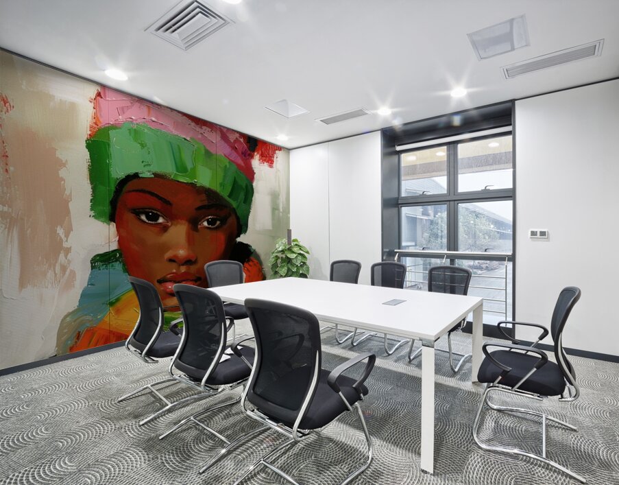 Winter Warmth Wall Printing