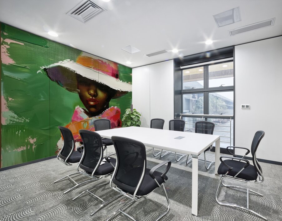 Elegance in the Shade Wall Printing