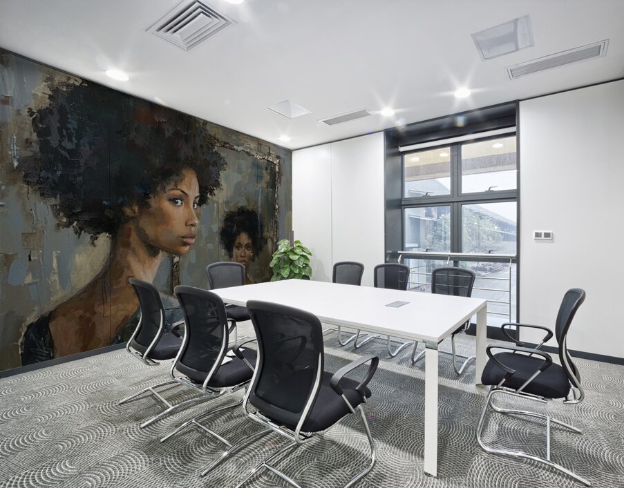 Glimpse of the Soul Wall Printing