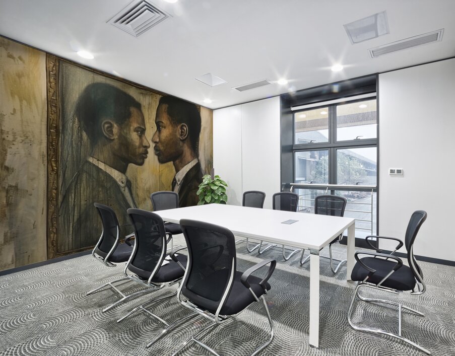 Mirror of Resolve Wall Printing