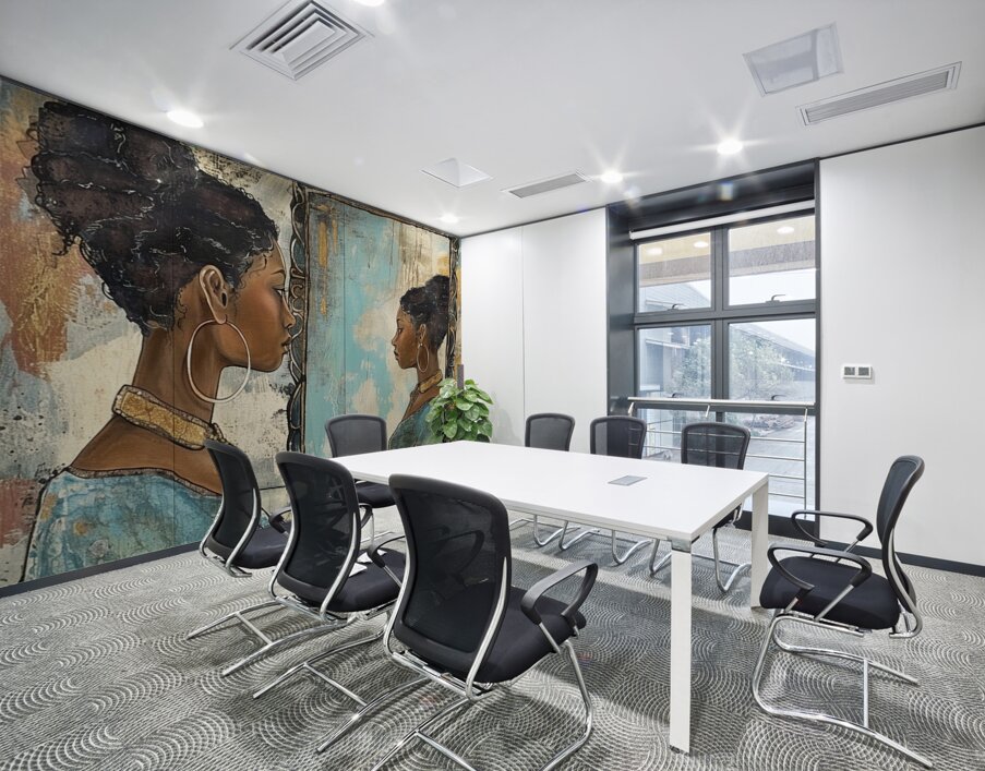 Grace and Poise Wall Printing