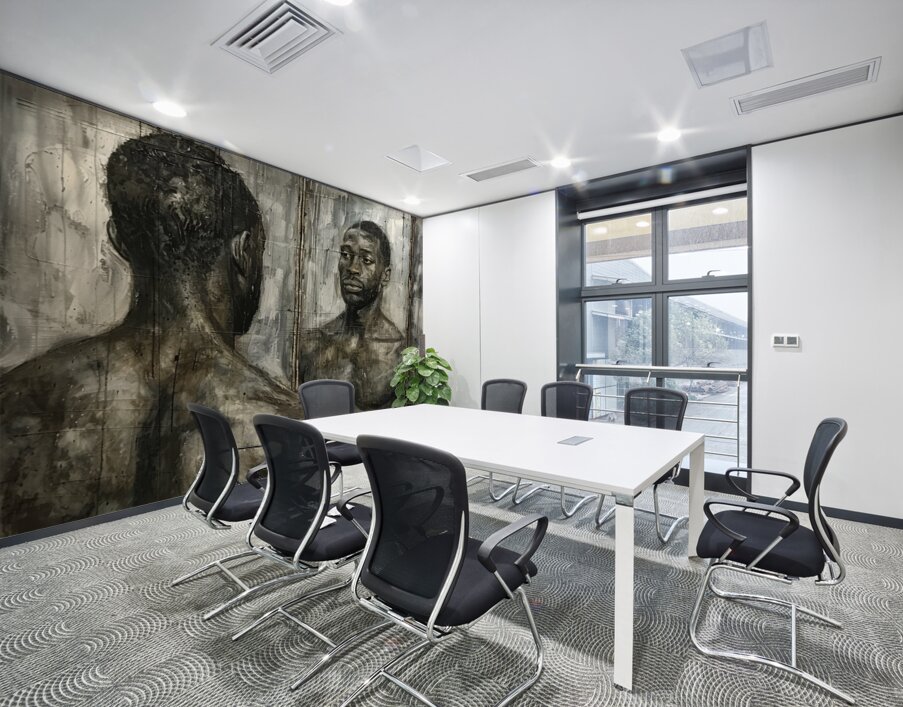 Strength and Resilience Wall Printing