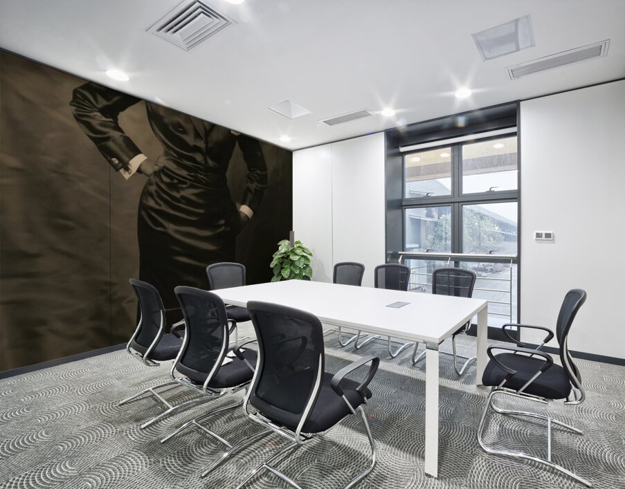 Elegance Personified Wall Printing