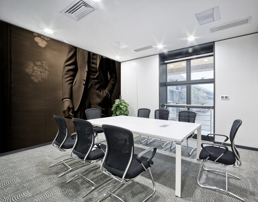 Youthful Elegance Wall Printing